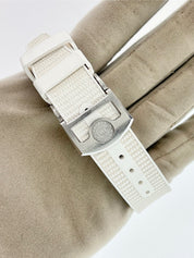 IWC Pilot Top Gun Chronograph Black Dial "Lake Tahoe" White Ceramic 44mm Watch