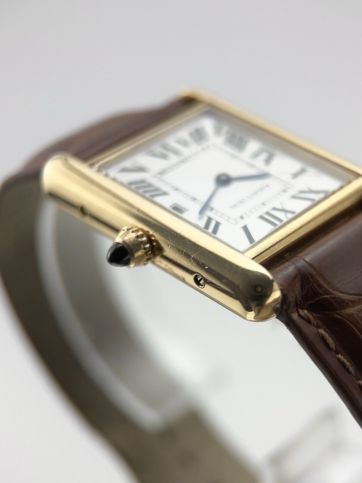 Cartier Tank Louis Cartier 18k Yellow Gold 25.5mm Quartz Watch W1529756