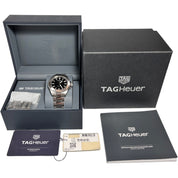 TAG Heuer Men Aquaracer Professional 200 WBP1110 Black Dial Quartz Watch