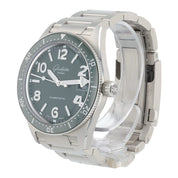Glashutte Original Sea Q Steel Green Dial 39.5mm Automatic Mens 1-39-11-13-83-70