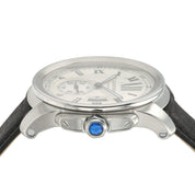 Cartier Calibre de Cartier Silver Dial Steel 42mm Automatic Men’s Watch W7100037