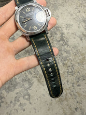 Panerai Luminor Marina 8 Day 44mm Manual Steel Watch PAM590 PAM00590