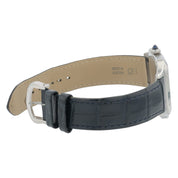 Cartier Santos Dumont Stainless Steel Silver Dial Quartz Men’s Watch WSSA0085