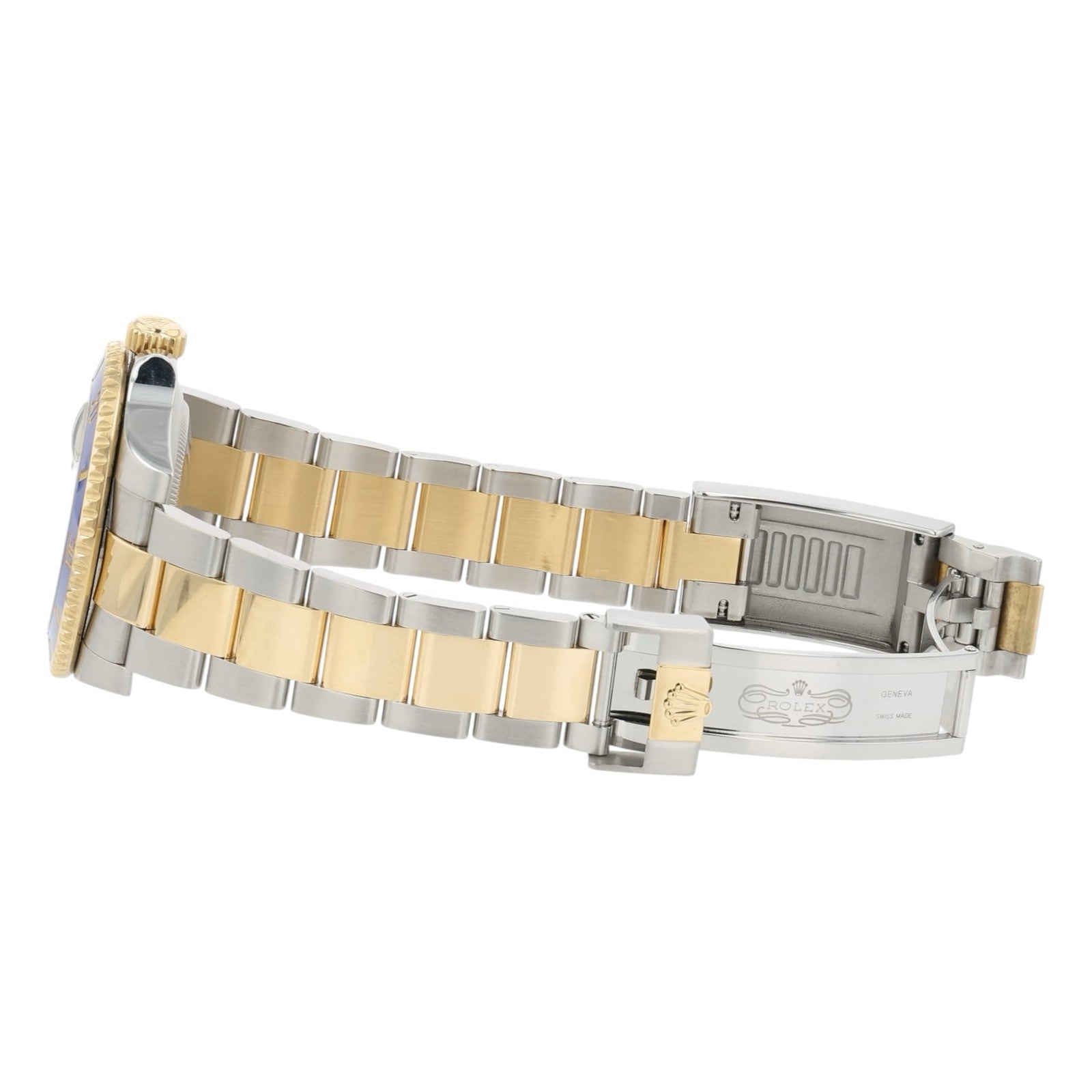 2025 CPO Rolex Submariner Steel & Gold Blue Dial 40mm Automatic Mens 116613LB