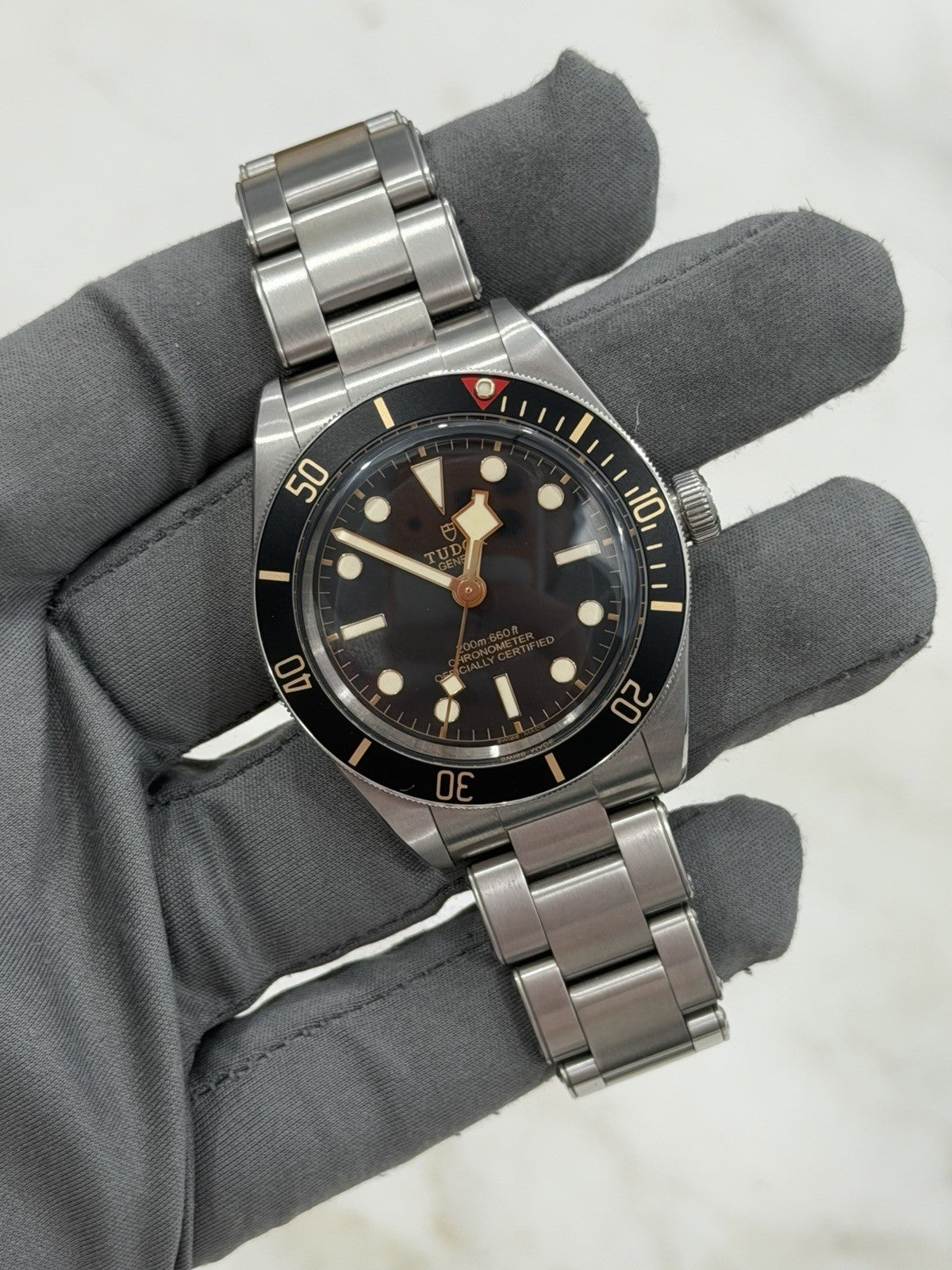 2025 Tudor Black Bay 58 Men's Watch 79030N 39mm Automatic Watch - Box and Papers