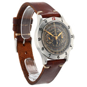 Omega Specialties Museum Black Dial 38mm Men's Steel Watch 5702.50.02 Limited