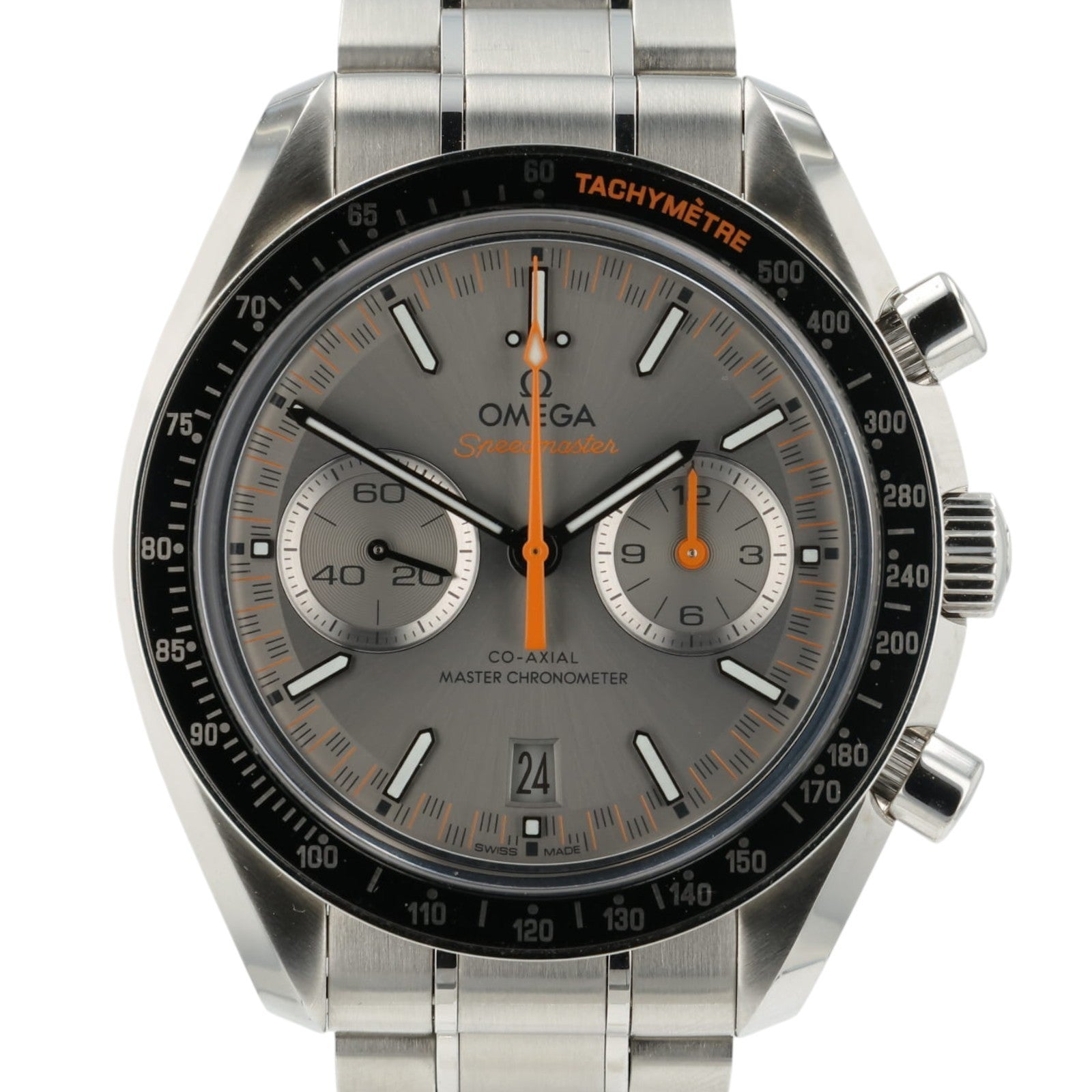 Omega Speedmaster Racing Gray Dial Steel 44.25mm Automatic 329.30.44.51.06.001