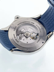 Corum Bubble Flag Steel Red White Blue Dial 8.0016