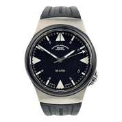 Muhle Glashutte Titanium Black Dial 43mm Automatic Men’s Watch M1-51-03-KB