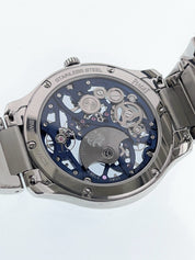 Piaget Polo Stainless Steel Skeleton Dial 42mm Automatic Mens Watch G0A45004