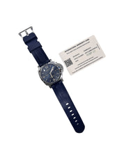 Panerai Luminor Blue Dial Stainless Steel 44mm Automatic Men’s Watch PAM01033