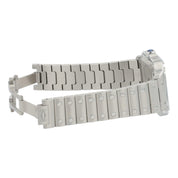 Cartier Santos WSSA0029 Automatic Stainless White Dial Midsize Unisex Watch 35mm