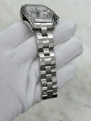 Cartier Roadster Chronograph Silver Dial Steel 43mm Auto Men’s Watch W62006X6