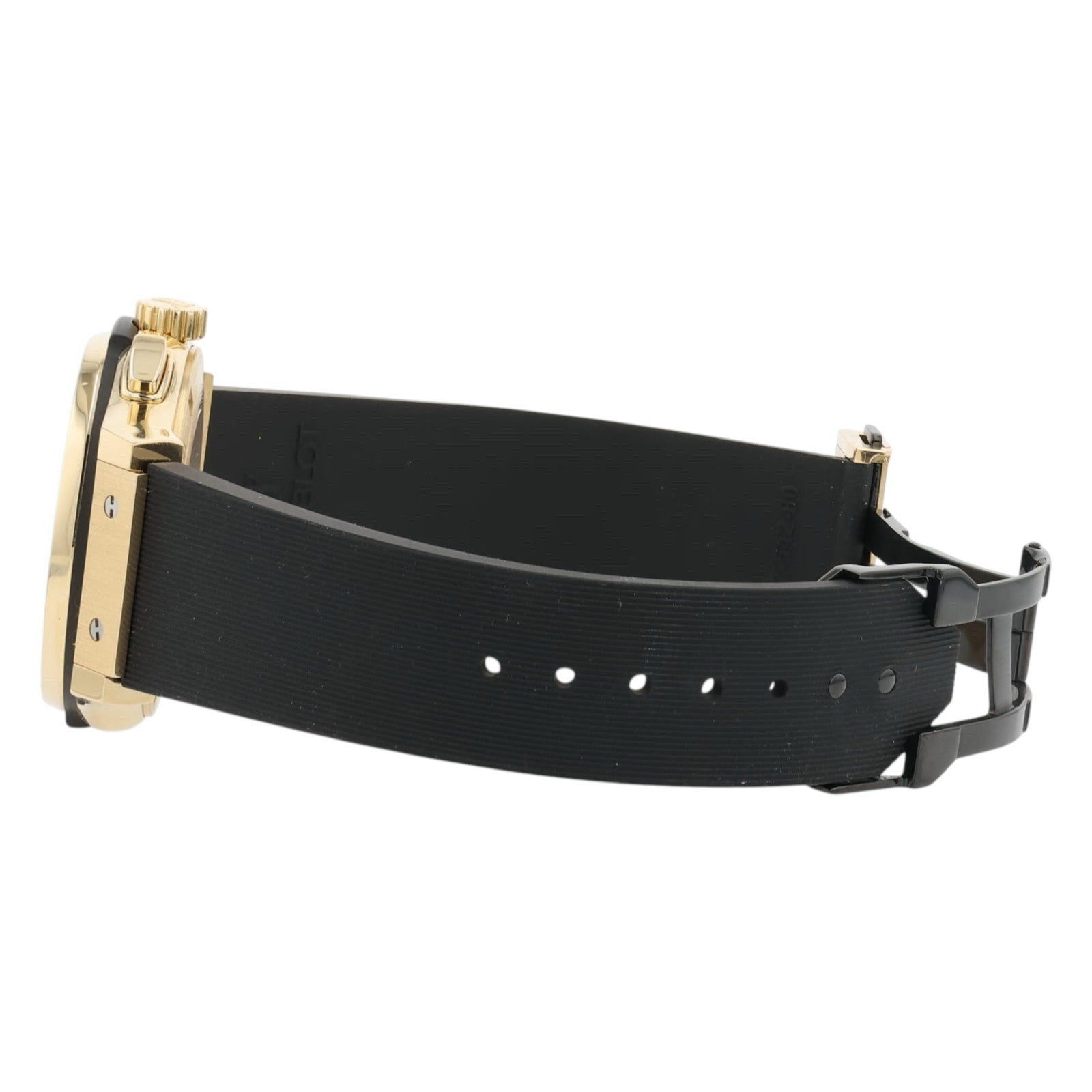 Hublot Classic Fusion Chronograph Black Dial 18k Yellow Gold 42mm 541.VX.1130.RX