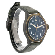 2026 IWC Big Pilot Bronze Green Dial 43mm Automatic Movement Mens Watch IW329702