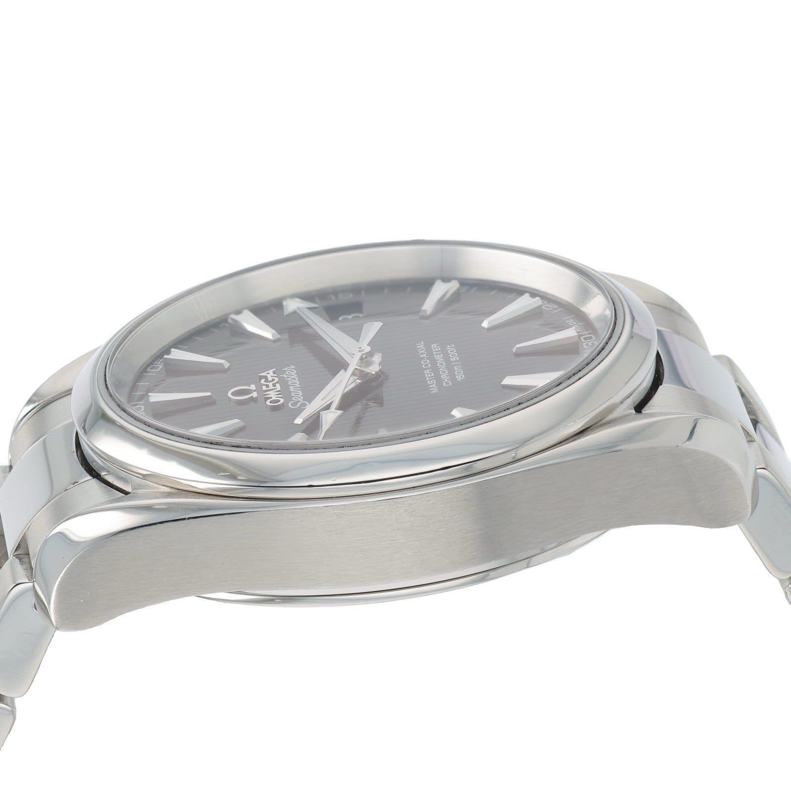 Omega Seamaster Steel Gray/Black Dial 39mm Automatic Mens 231.10.39.21.06.001