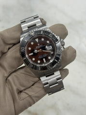 Rolex Sea Dweller Red Letter Steel Black Dial 43mm Men’s Watch 126600