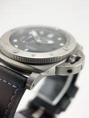 Panerai Luminor Submersible Titanium Black Dial 47mm Automatic Watch PAM01305