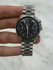 Omega Speedmaster Reduced Steel Black Dial 39mm Automatic Men’s Watch 3510.50