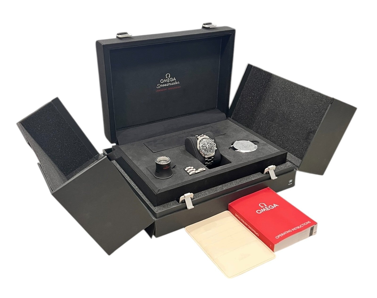 Omega Speedmaster Professional Black Dial Steel 42mm Manual 311.30.42.30.01.005