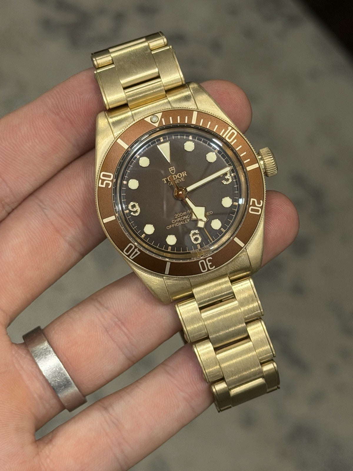 2021 Tudor Black Bay Fifty Eight Bronze 39mm Automatic Mens Watch 79012M