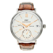 IWC Portofino Steel 45mm Manual Wind 8 Day Men’s Watch IW510103 - Box/Papers