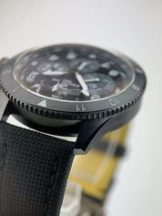 Breitling Super Avi Ceramic Black Dial 46mm Automatic Men’s Watch SB0445