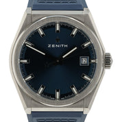 Zenith Defy Date Blue Dial Titanium 41mm Automatic Men’s Watch 95.9000.670
