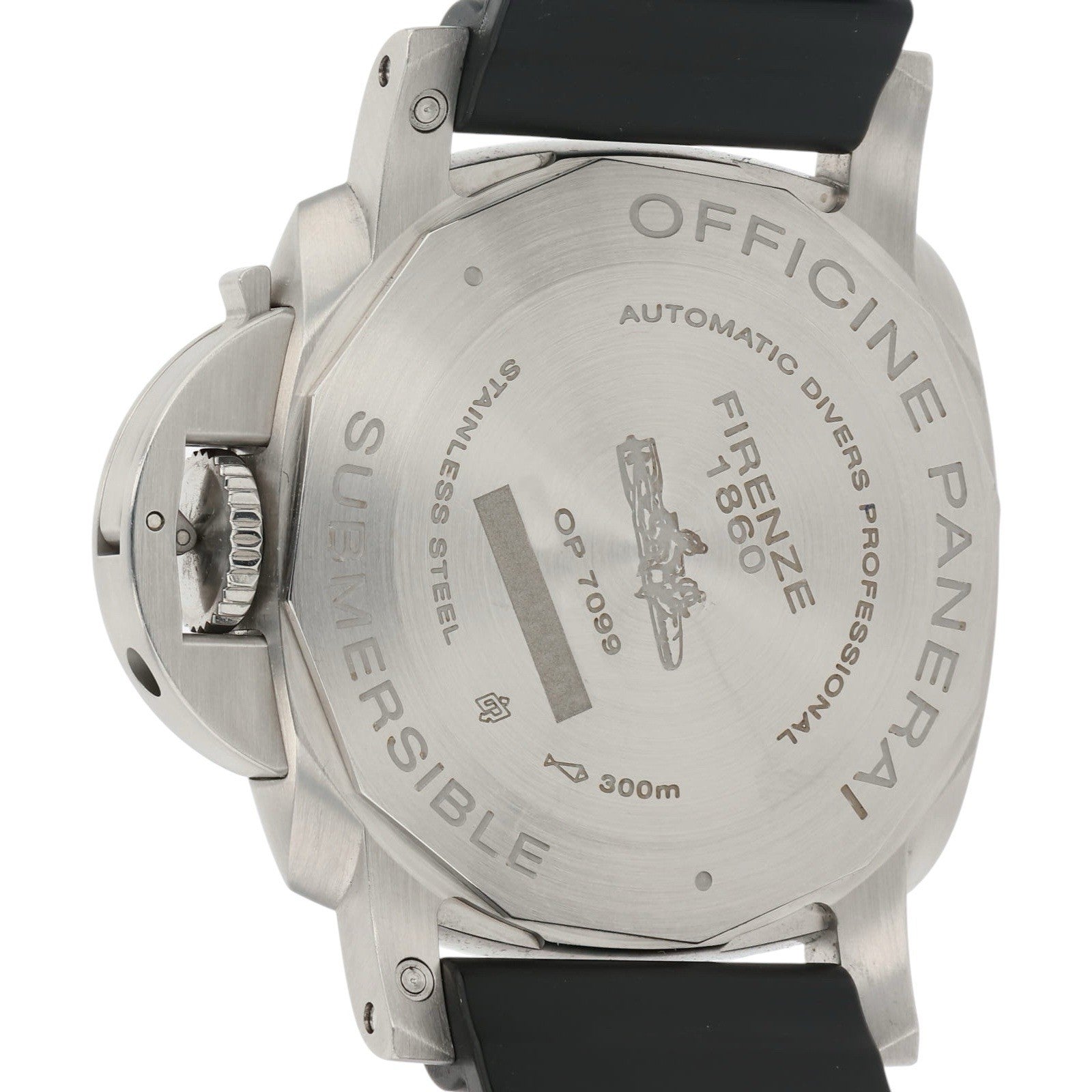 Panerai Submersible Stainless Steel Black Dial 42mm Automatic Mens PAM00683