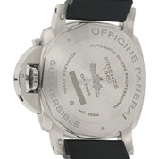 Panerai Submersible Stainless Steel Black Dial 42mm Automatic Mens PAM00683