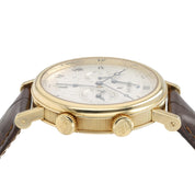 Breguet Classique Alarm Silver Dial 18k Yellow Gold 39mm Automatic Mens 5707BA