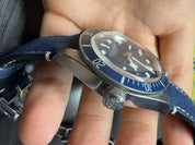 2022 Tudor Black-Bay Stainless Steel Blue 39mm Automatic Men’s Watch 79030B