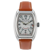 Franck Muller Conquistador Stainless Steel Silver Dial 34mm Automatic Watch