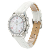 Omega Speedmaster Mother of Pearl Dial Steel 39mm Automatic Watch 3834.74.34