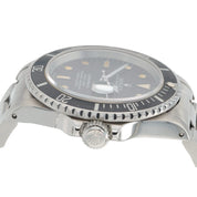 Rolex Submariner Date Stainless Steel Black Dial 40mm Automatic Mens Watch 16610