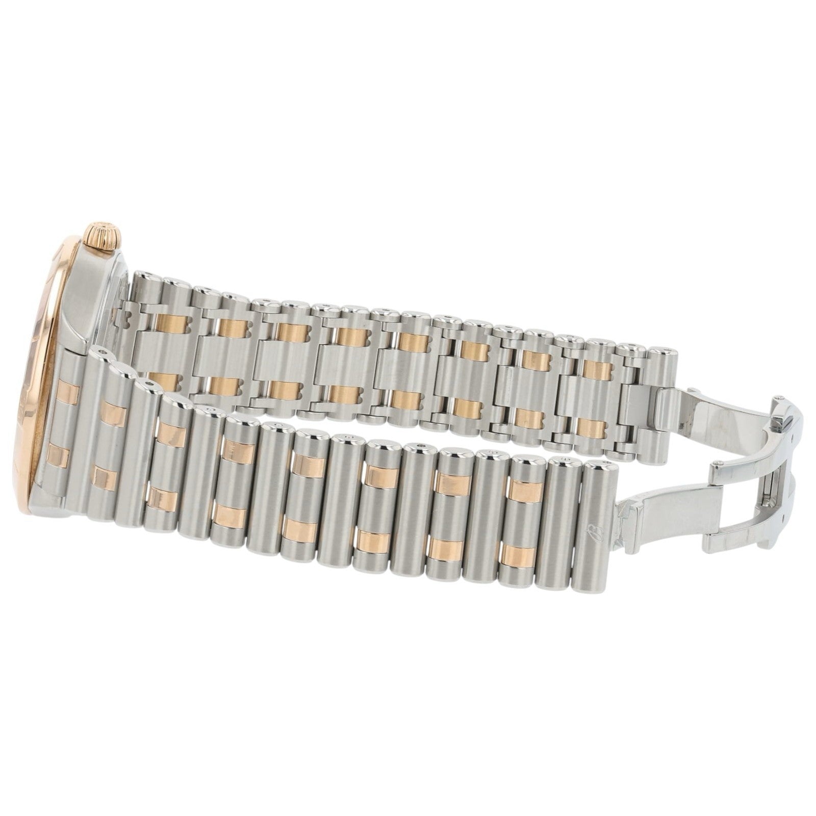 Breitling Chronomat White Dial Steel & Rose Gold 36mm Automatic Watch U10380