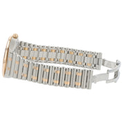 Breitling Chronomat White Dial Steel & Rose Gold 36mm Automatic Watch U10380