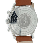 Breitling Navitimer World Stainless Steel Blue Dial 46mm Automatic Mens A24322