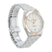 Breitling Chronomat White Dial Steel & Rose Gold 36mm Automatic Watch U10380