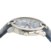 Roger Dubuis Velvet Blue Dial 18k White Gold 36mm Auto Women's Watch DBVE0048