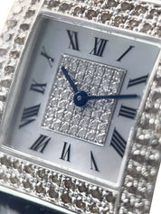 Chopard Your Hours 18k White Gold MOP Dial 24mm Quartz Women’s Watch 13/6818-55