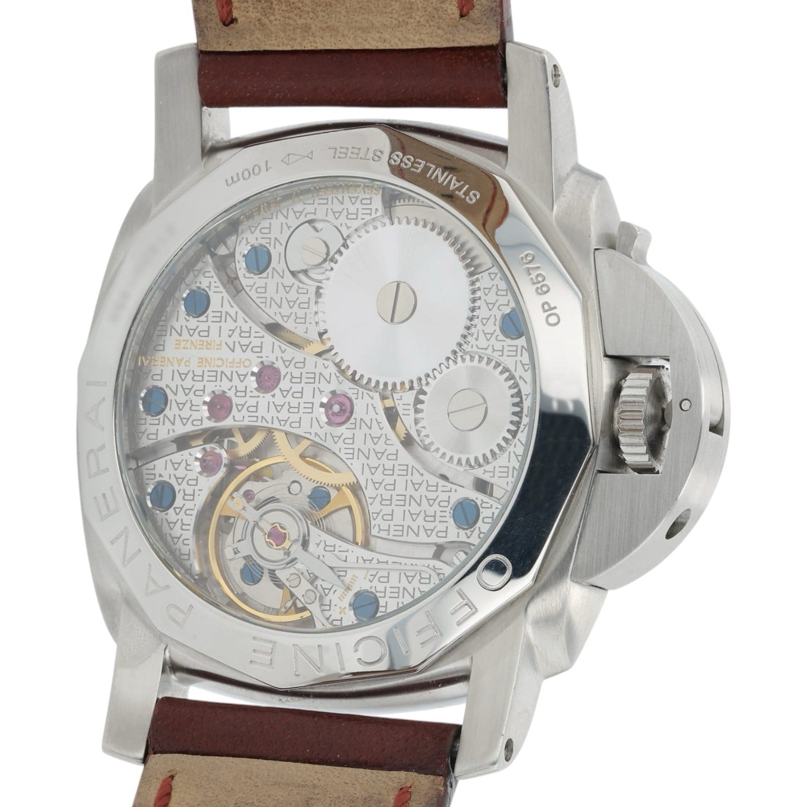 Panerai Luminor “Fiddy” Black Dial Stainless Steel 47mm Manual Men’s PAM00127