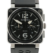 Bell & Ross BR-03 Black Dial Stainless Steel 42mm Automatic Men’s Watch BR03-94