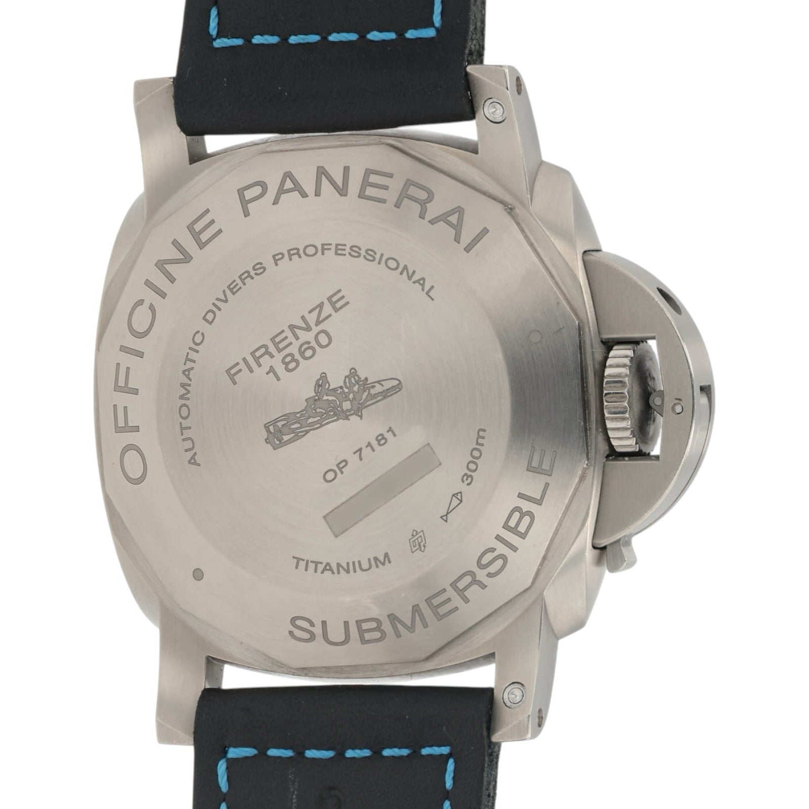 Panerai Luminor Submersible Black Dial Titanium 47mm Automatic Men’s PAM1305