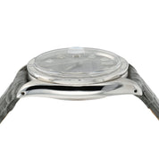 Rolex Oyster Perpetual Date Gray Dial Steel 34mm Auto Unisex Watch 1501