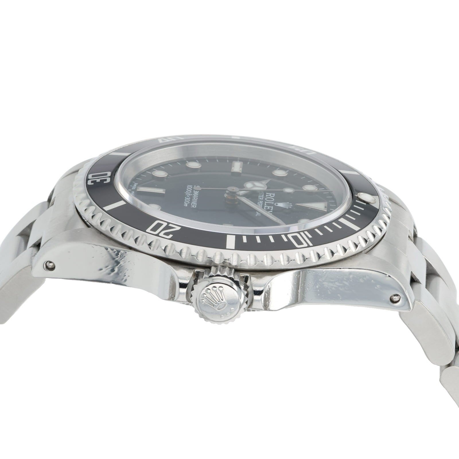 Rolex Submariner Black Dial Stainless Steel 40mm Automatic Mens Watch 14060