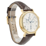 Breguet Classique Alarm Silver Dial 18k Yellow Gold 39mm Automatic Mens 5707BA