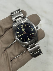 Tudor Ranger 39mm Stainless Steel 79950 Black Dial Automatic Men's Watch