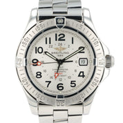 Breitling Colt White Dial Stainless Steel 40mm Automatic Men’s Watch A32350