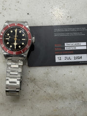 2024 Tudor Black Bay Stainless Steel Black Dial 41mm Automatic Watch 7941A1A0RU